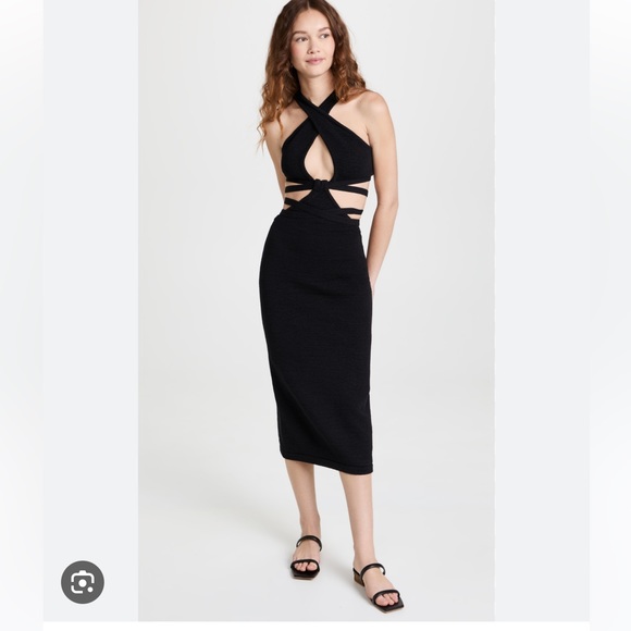 Cult Gaia Aziza Knit Dress - Picture 6 of 7